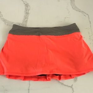 Lululemon Pace-Setter skirt